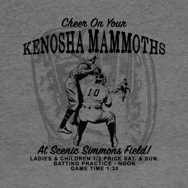 Kenosha Mammoths by Vandalay Industries